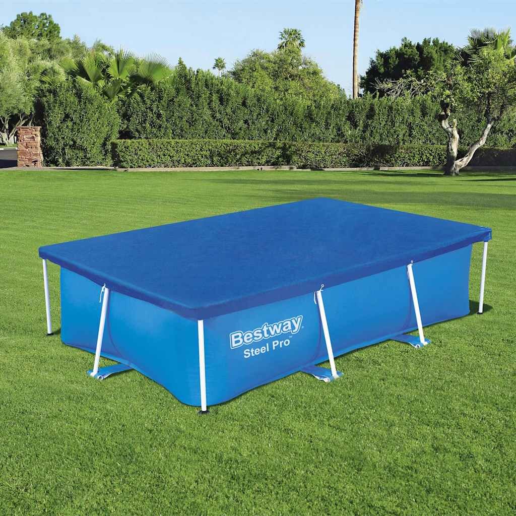Bestway Покривало за басейн Flowclear 259x170 см