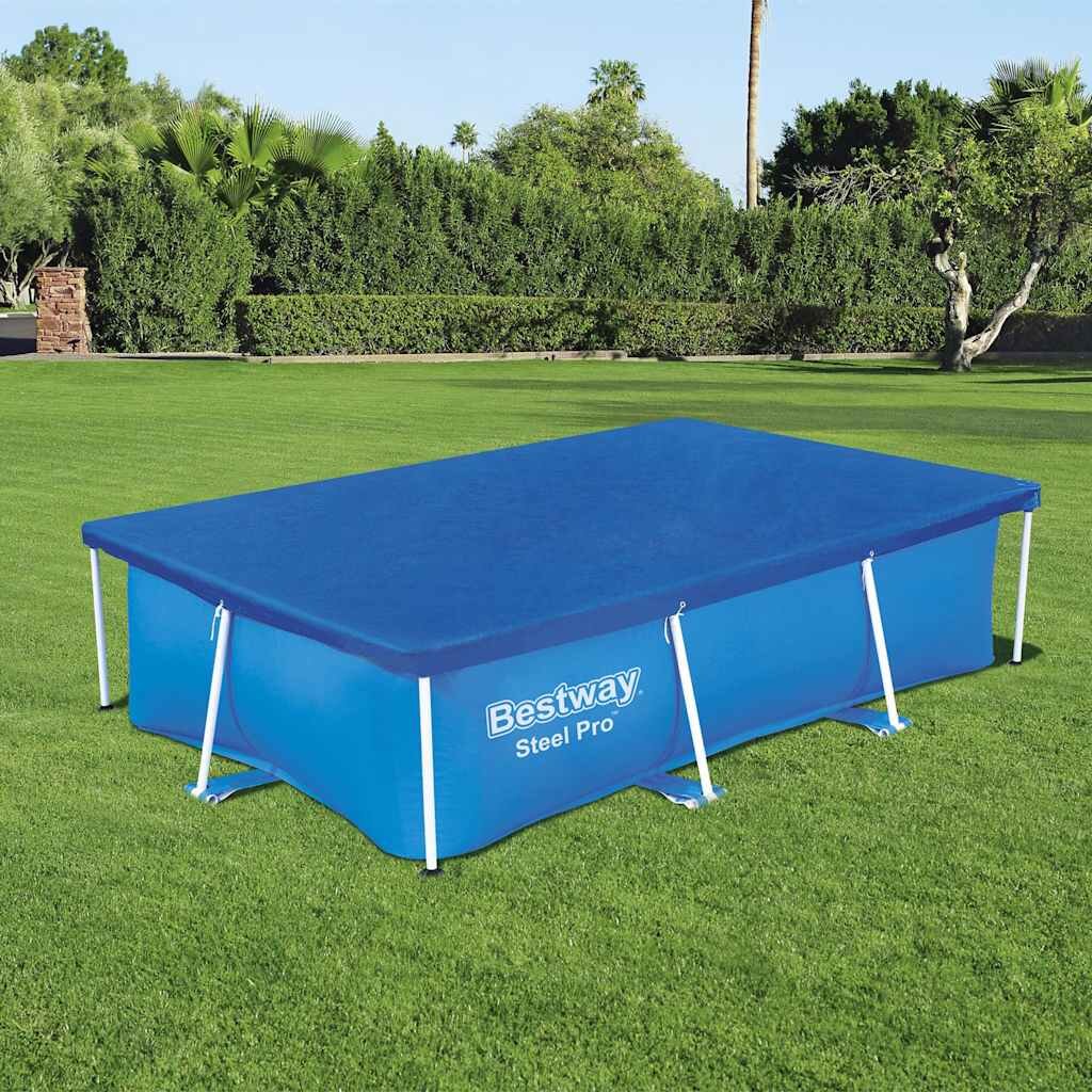 Bestway Покривало за басейн Flowclear 259x170 см