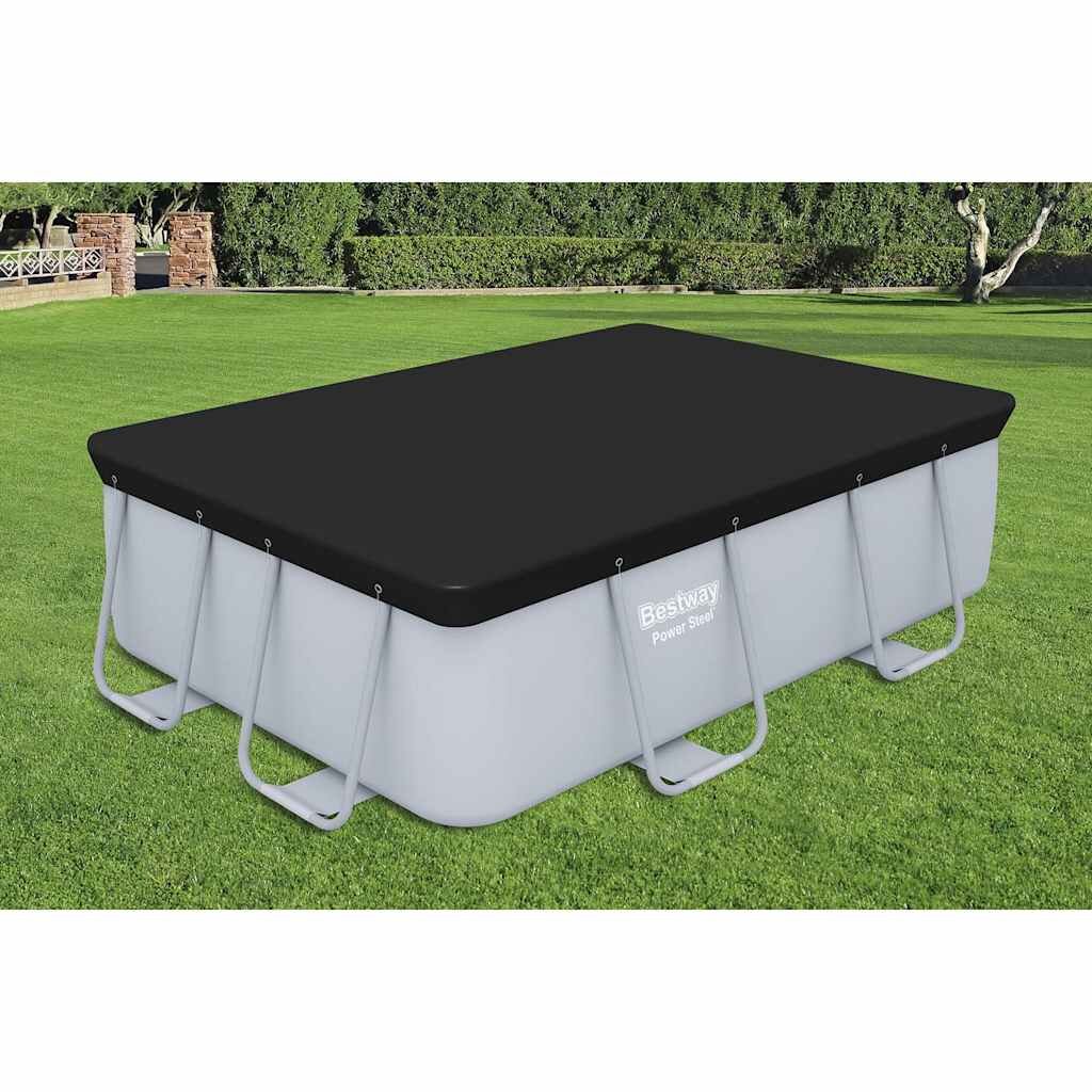 Bestway Покривало за басейн Flowclear 269x179 см