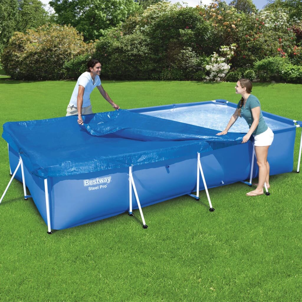 Bestway Покривало за басейн Flowclear 400x211 см