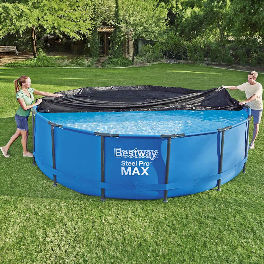 Bestway Покривало за басейн Flowclear 457 см