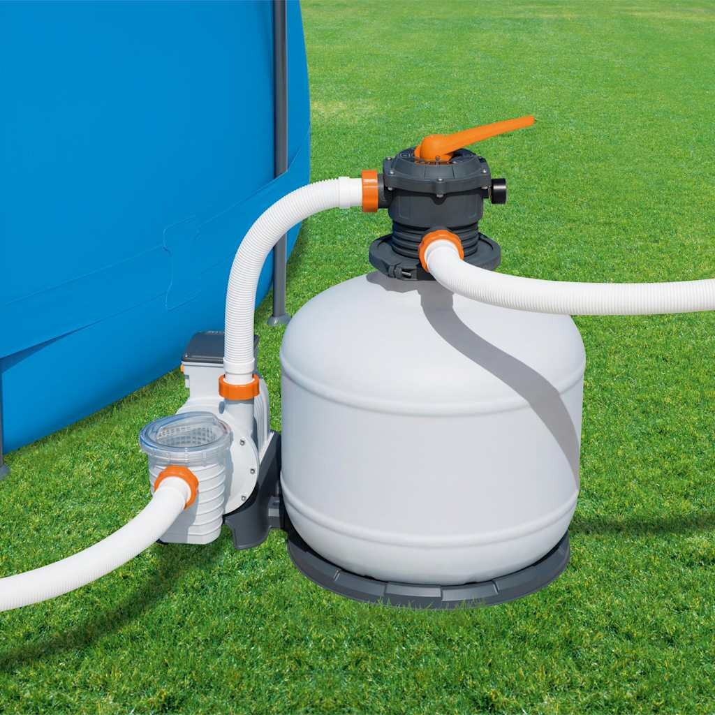 Bestway Пясъчна филтърна помпа Flowclear 11355 л/ч