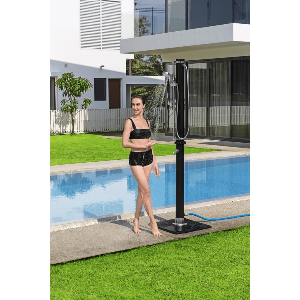 Bestway Solar Flow Външен душ черен 20 л