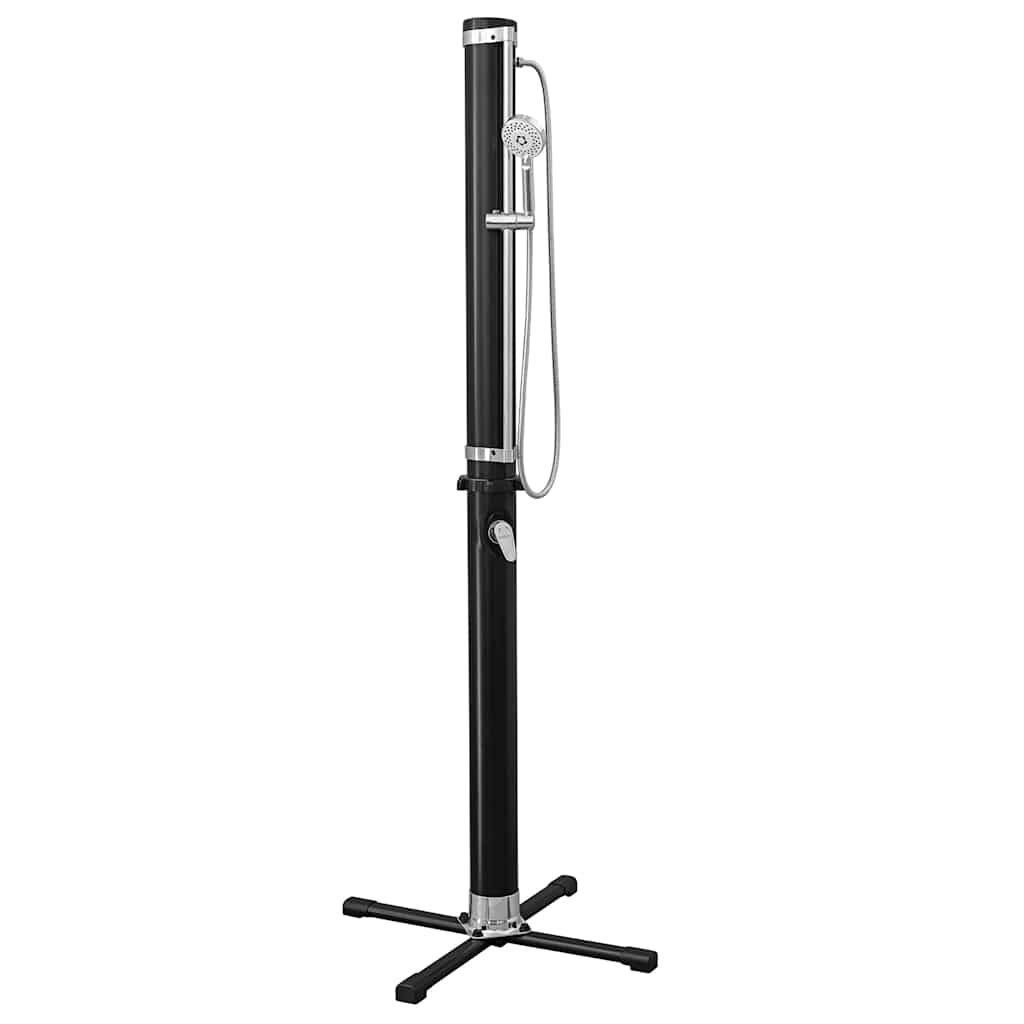 Bestway Solar Flow Външен душ черен 20 л