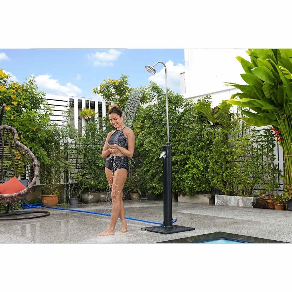 Bestway Solar Flow Външен душ черен 8 л