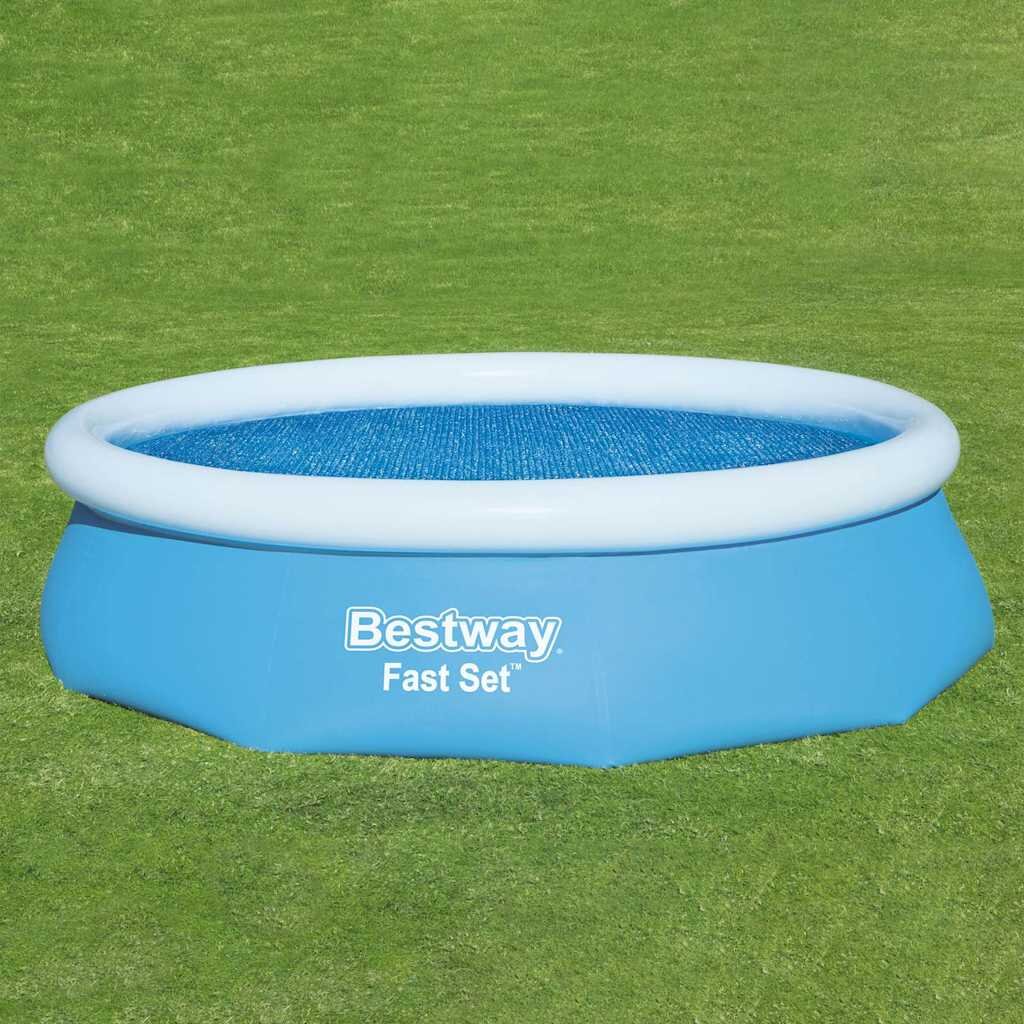 Bestway Соларно покривало за басейн Flowclear 305 см