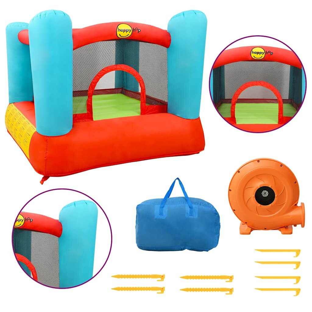 Happy Hop Надуваем батут 200x210x160 см PVC