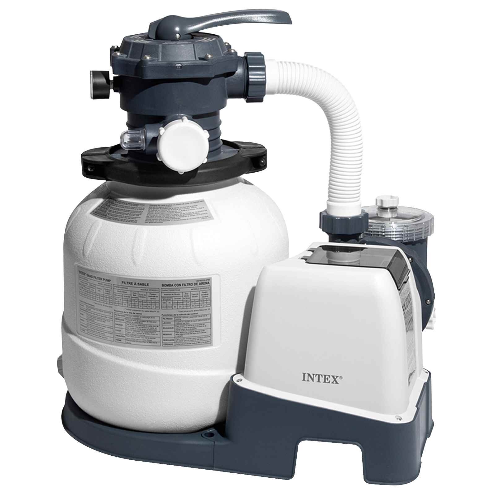 INTEX 26656GS Krystal Clear Помпа за пясъчен филтър с WiFi 7.9 m³/h