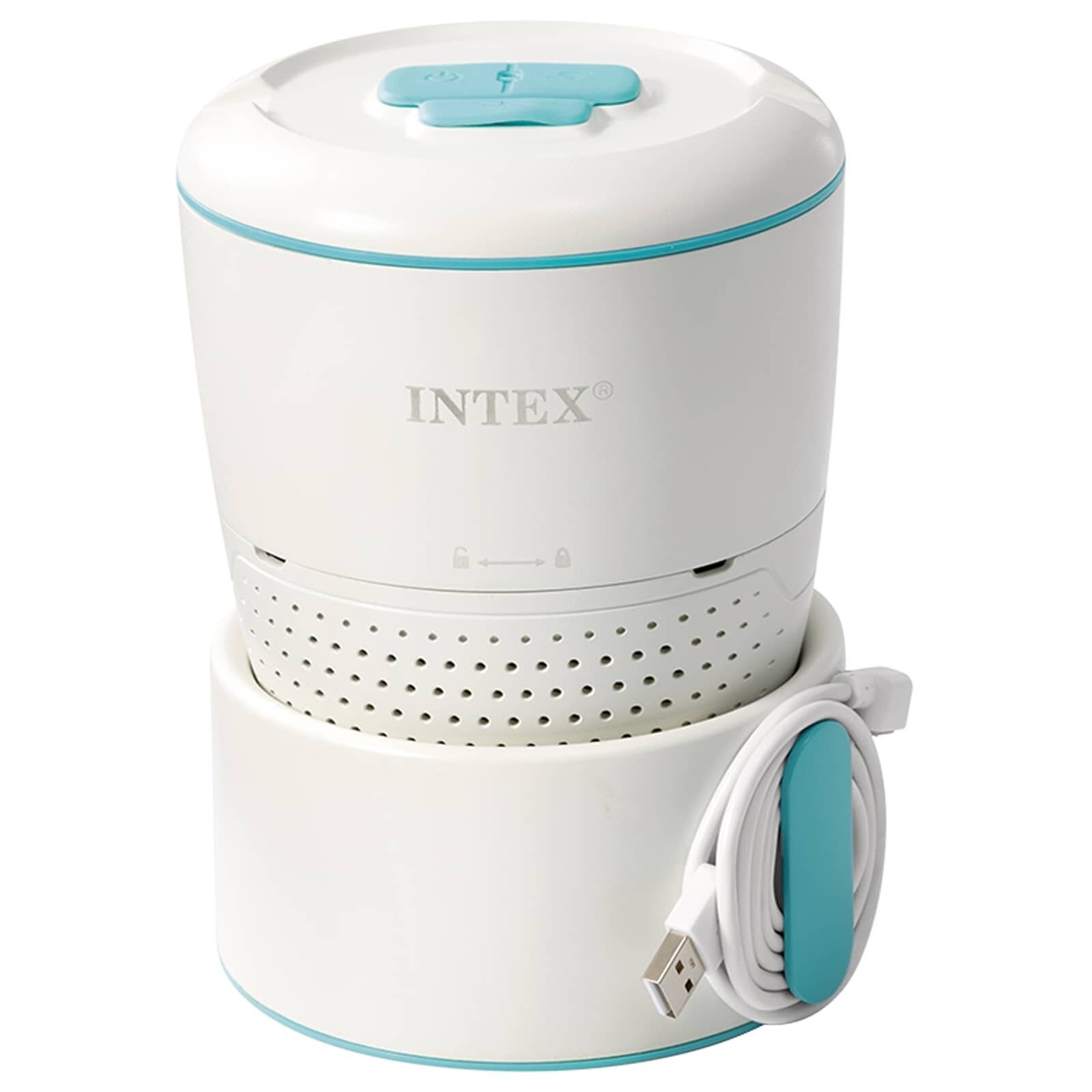 INTEX Анализатор на водата Бяло ABS и полипропилен