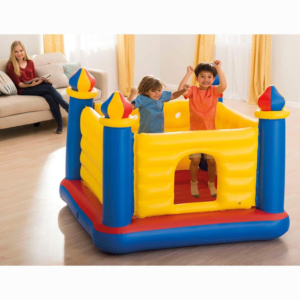 INTEX Детски надуваем батут замък "Jump-O-Lene" PVC