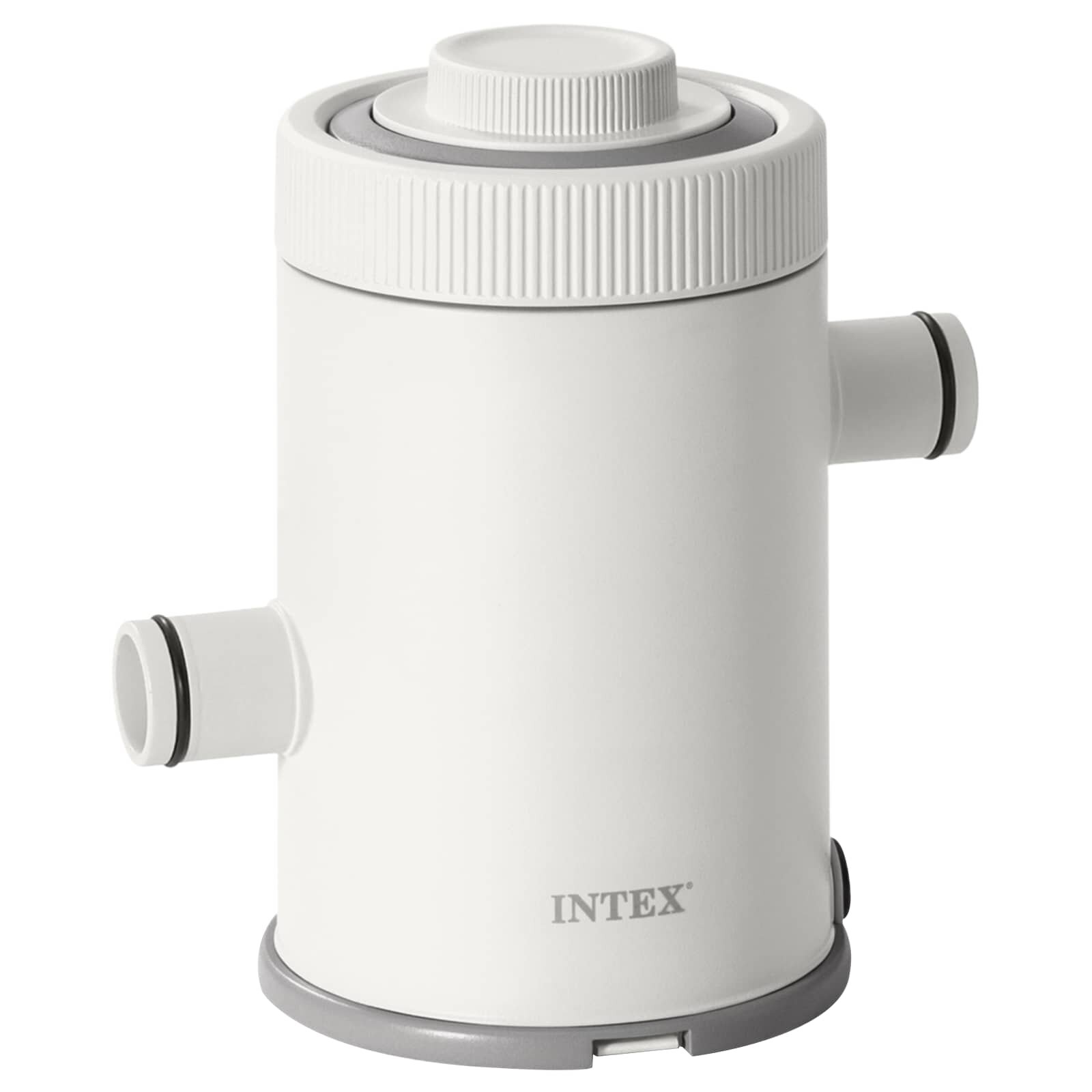 INTEX Филтърна помпа Бяло 2.55 Полипропилен и стомана