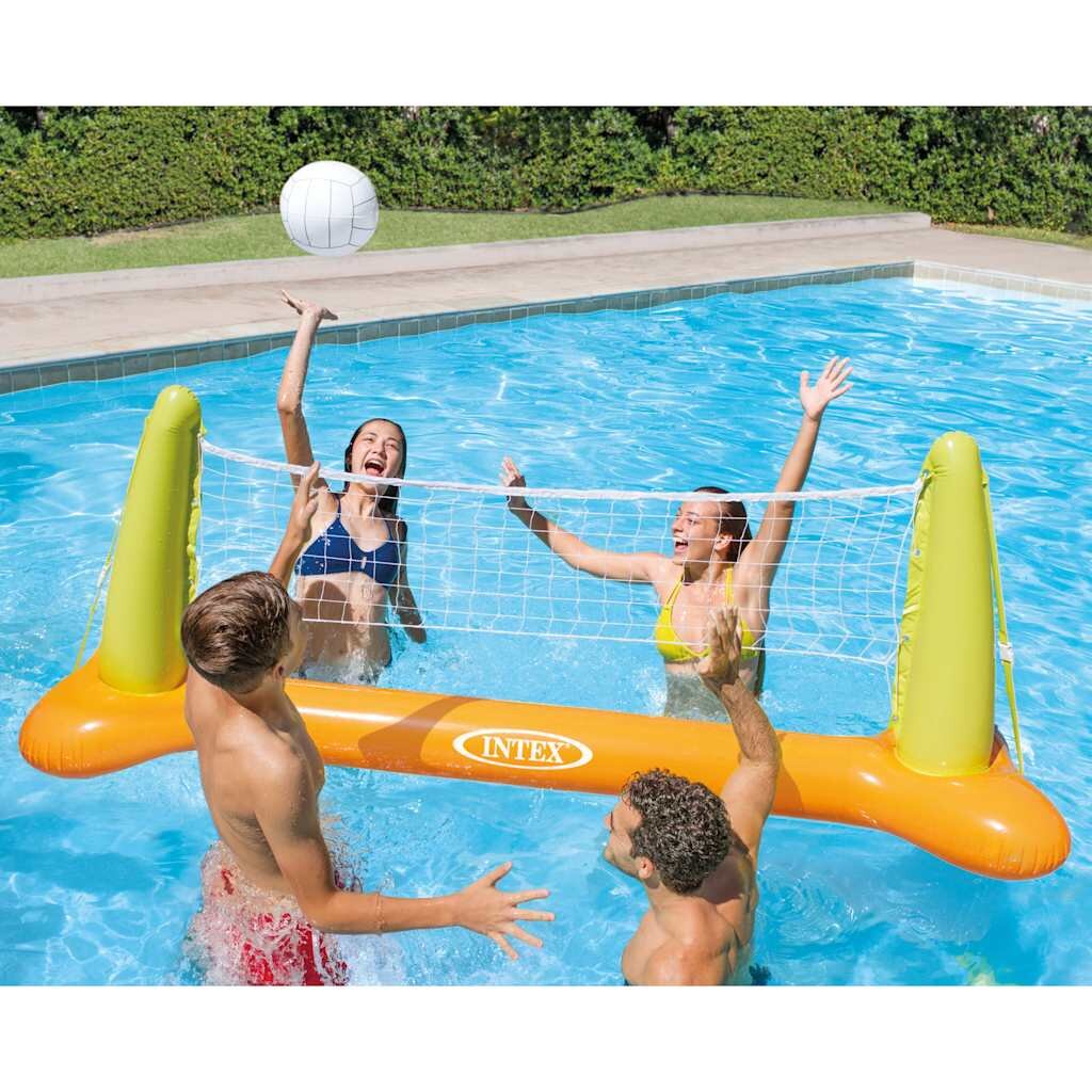 INTEX Надуваем комплект за воден волейбол 239x64x91 см