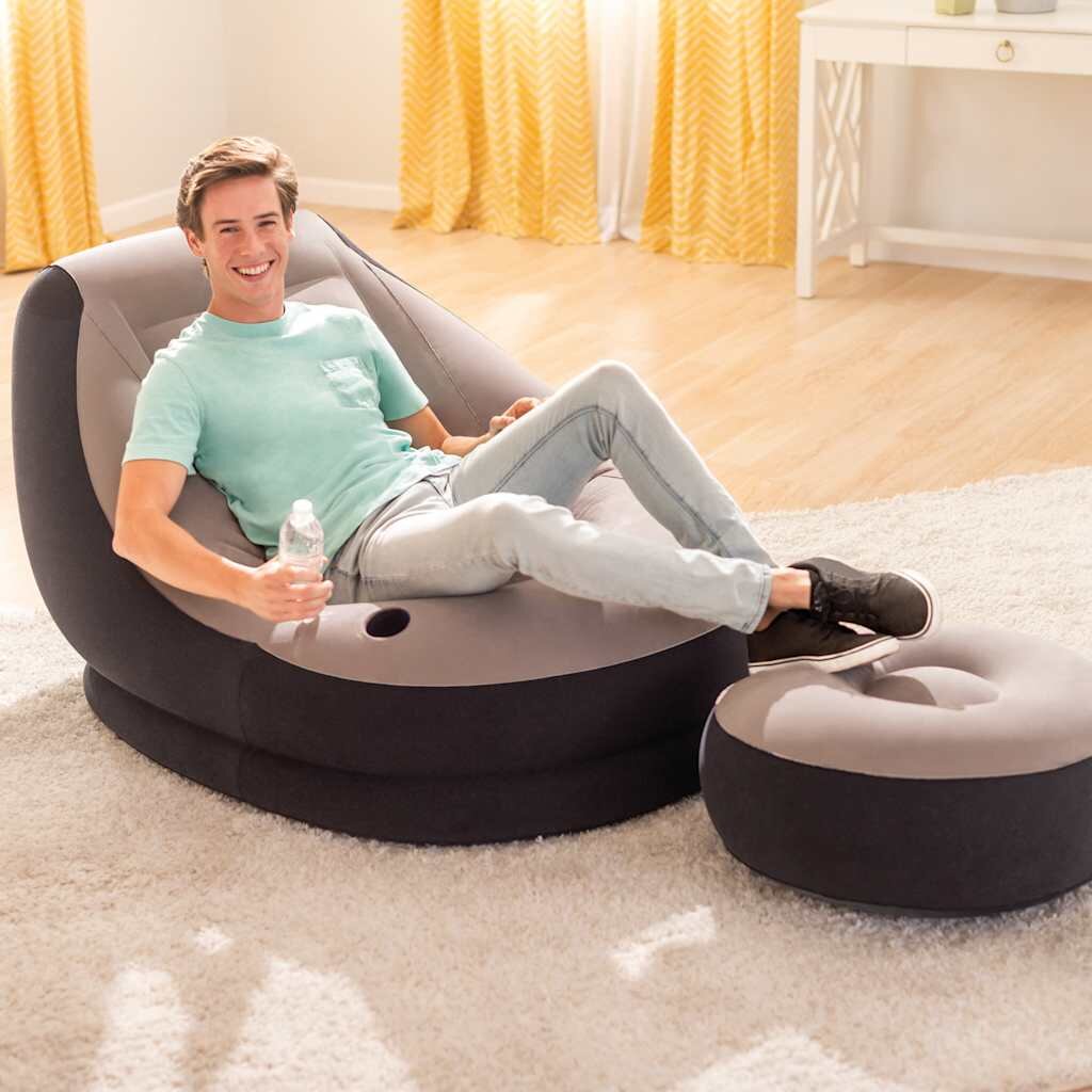 INTEX Надуваем стол с пуф Ultra Lounge Relax 68564NP