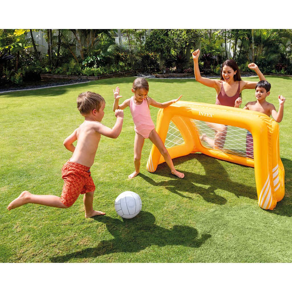 INTEX Надуваема врата Fun Goals Game 140x89x81 см