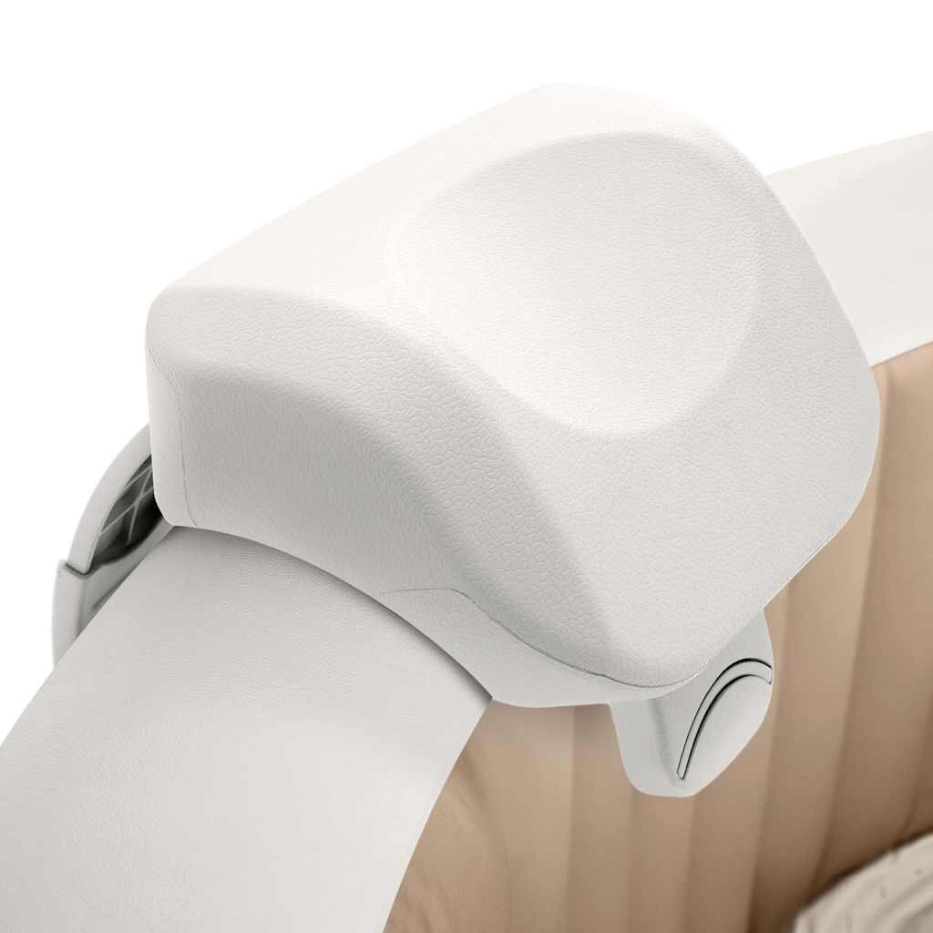 INTEX Облегалка за глава Premium PureSpa бяла 28x23x17 см дунапрен