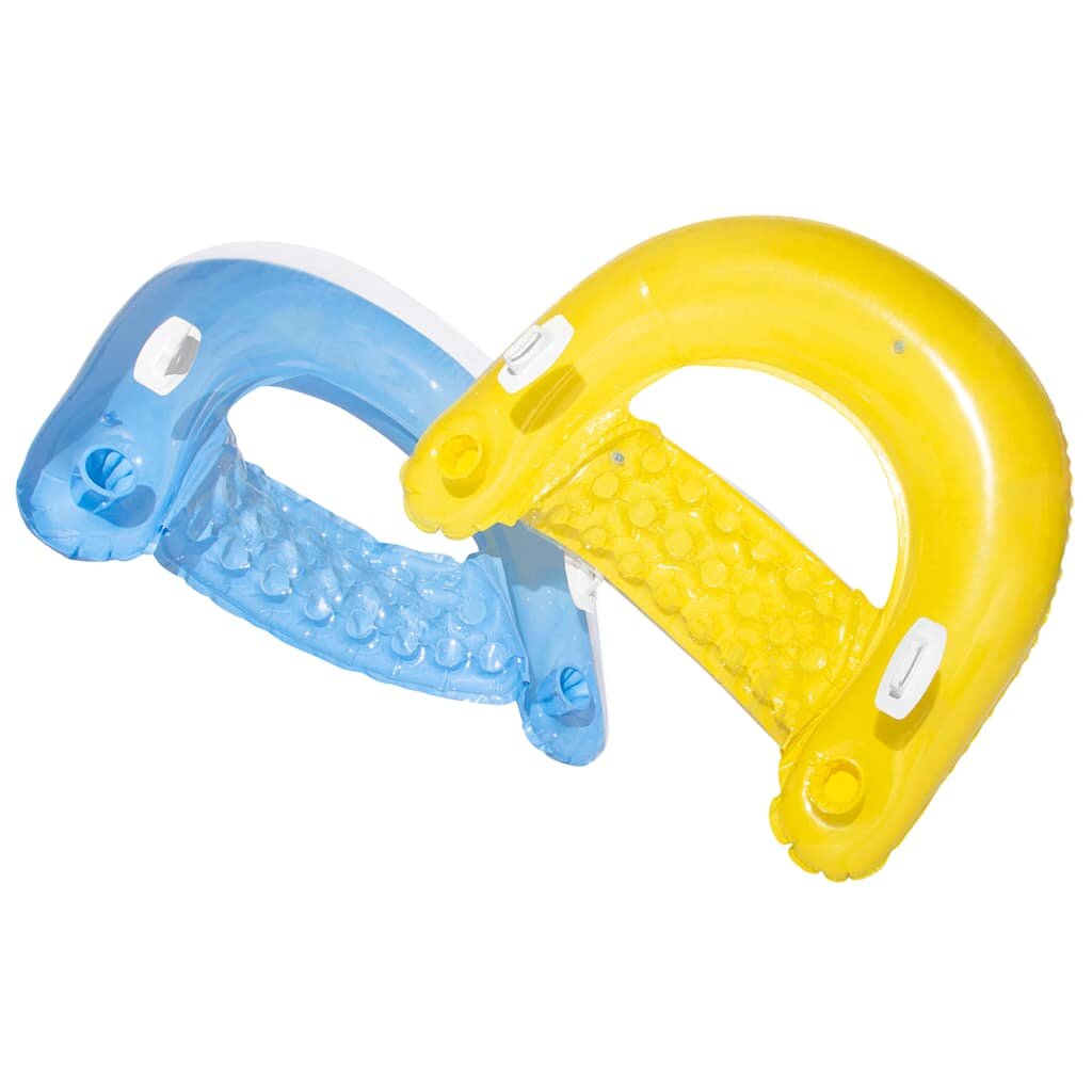 INTEX Плажен стол-дюшек Sit'n Float 152x99 см