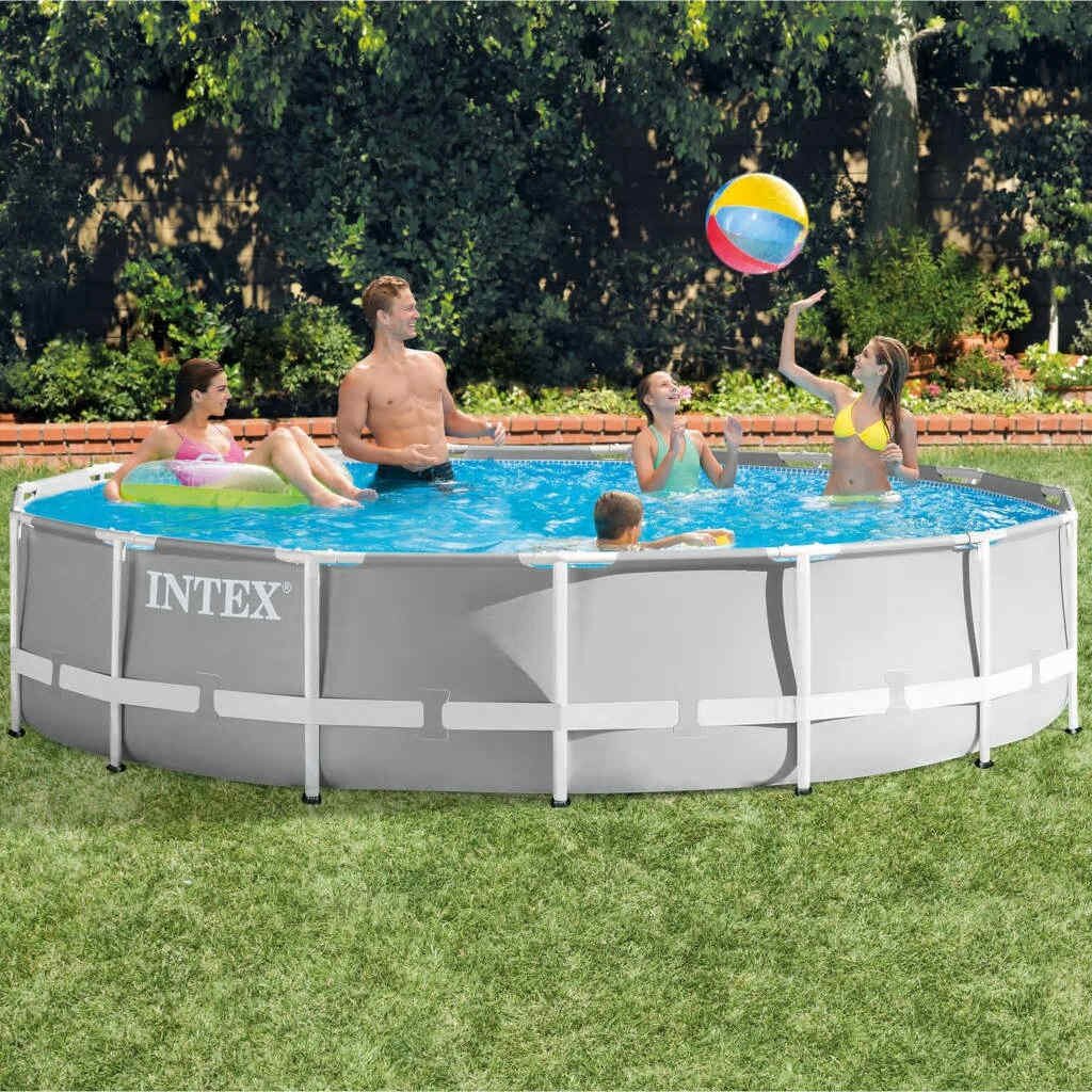 INTEX Prism Frame Комплект басейн 457x107 см 26724GN