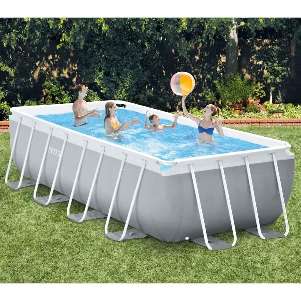 INTEX Prism Frame Комплект правоъгълен басейн 488x244x107 см 26792GN