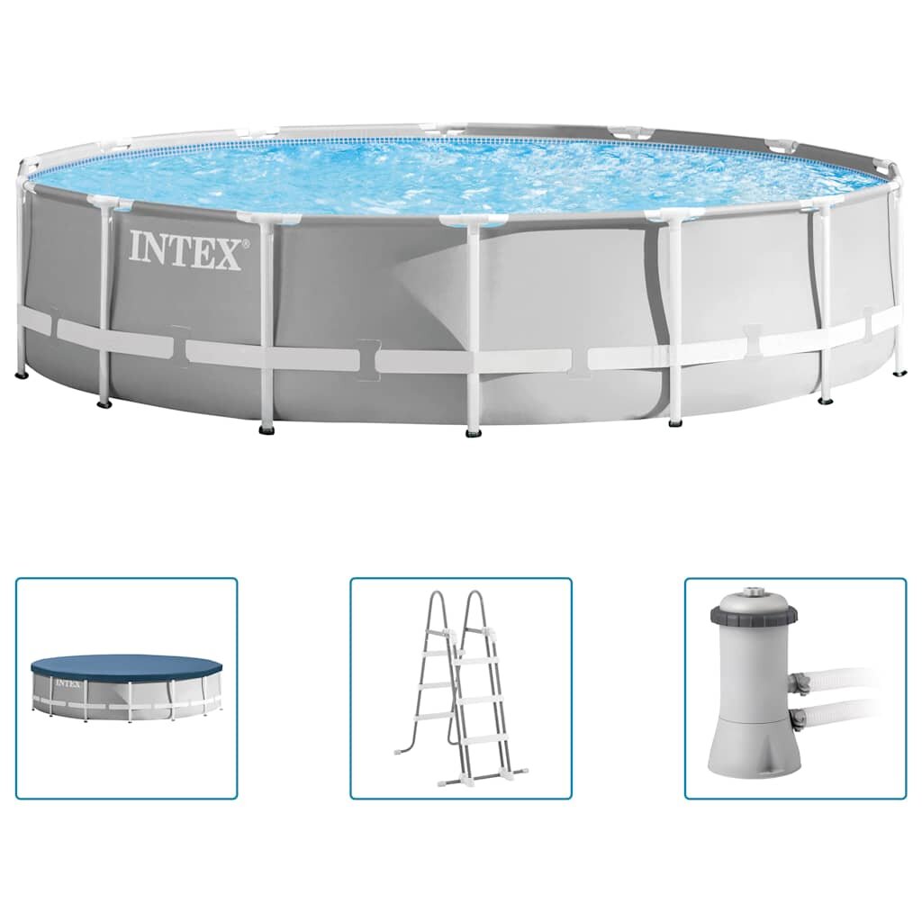 INTEX Prism Комплект басейн Frame Premium 427x107 см