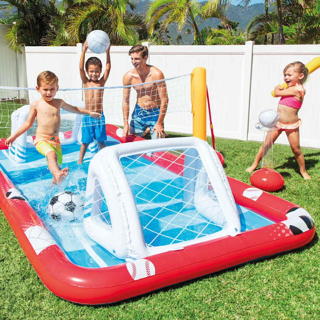 INTEX Център за игра Action Sports 325x267x102 см
