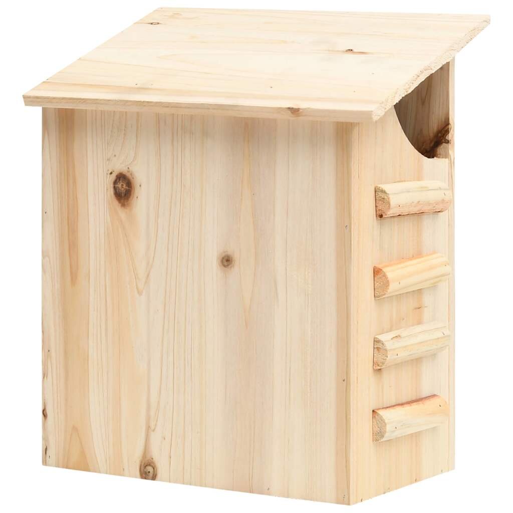 vidaXL 314820 Bat House Solid Firwood 30x20x38 cm