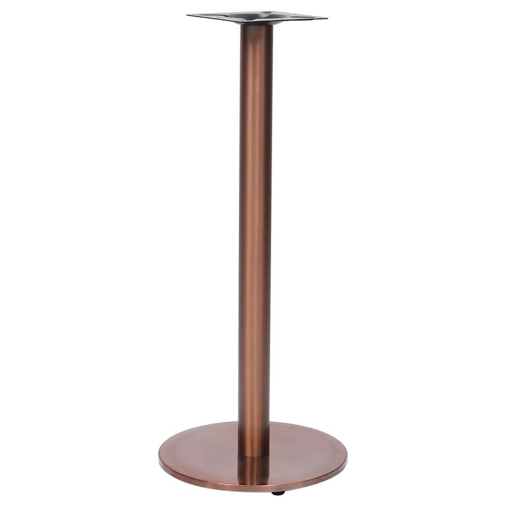 vidaXL 325443 Крак за бистро маса златен Ø45x107 cm Неръждаема стомана