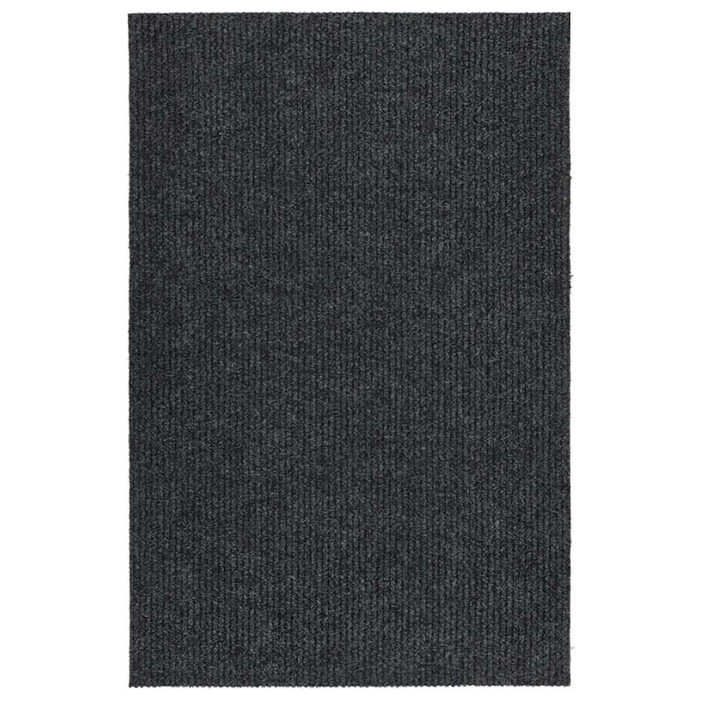 vidaXL Абсорбиращо мръсотията килимче 100x150 см антрацит