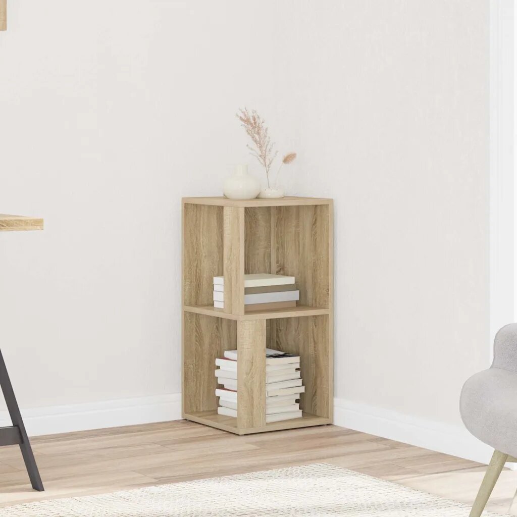 vidaXL Ъглови шкафове 33 x 33 x 67 cm Engineered wood Дъб сонома