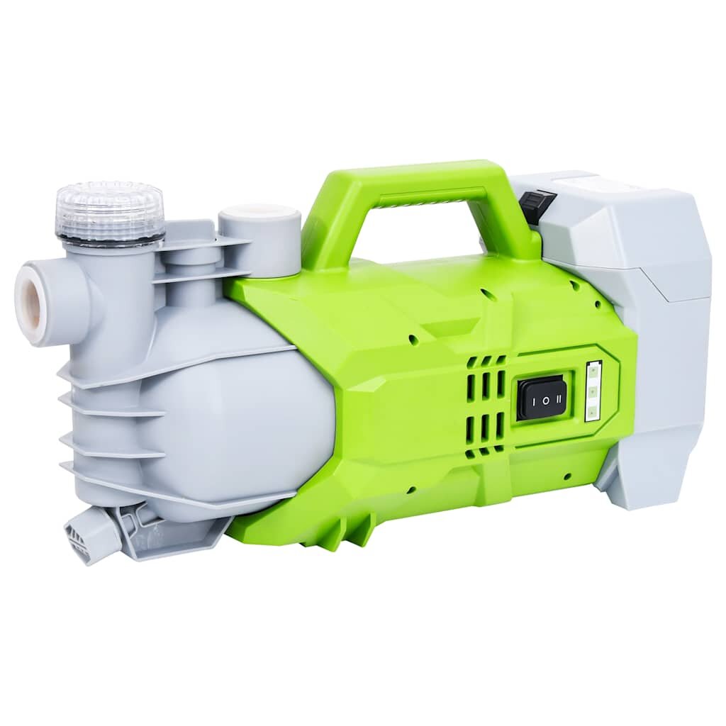 vidaXL Акумулаторна градинска помпа 180 W 2800 л/ч