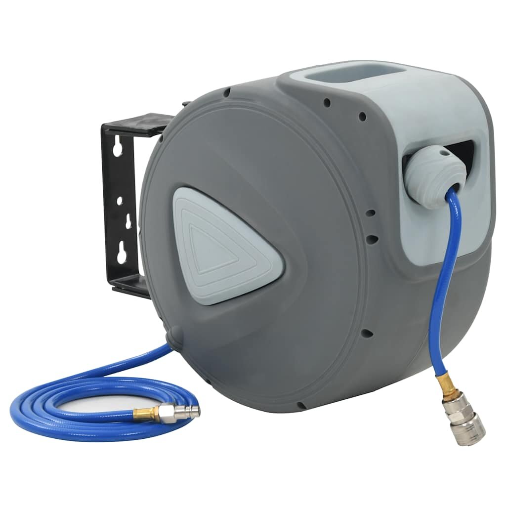 vidaXL Автоматична макара с маркуч за въздух 1/4" 20 м