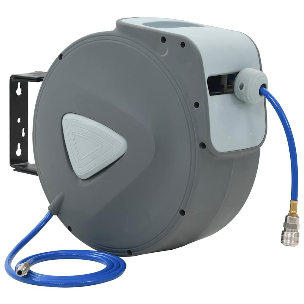 vidaXL Автоматична макара с маркуч за въздух 1/4" 30 м