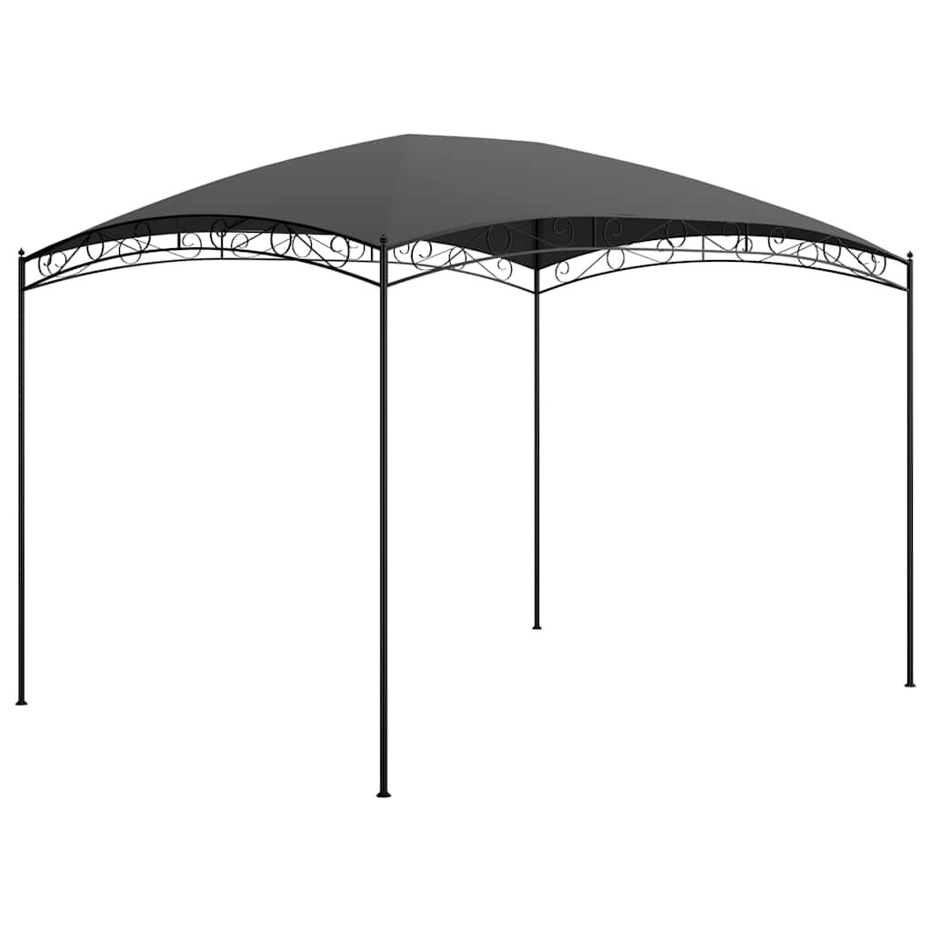 vidaXL Беседка 3x4x265 м антрацит 180 г/м²