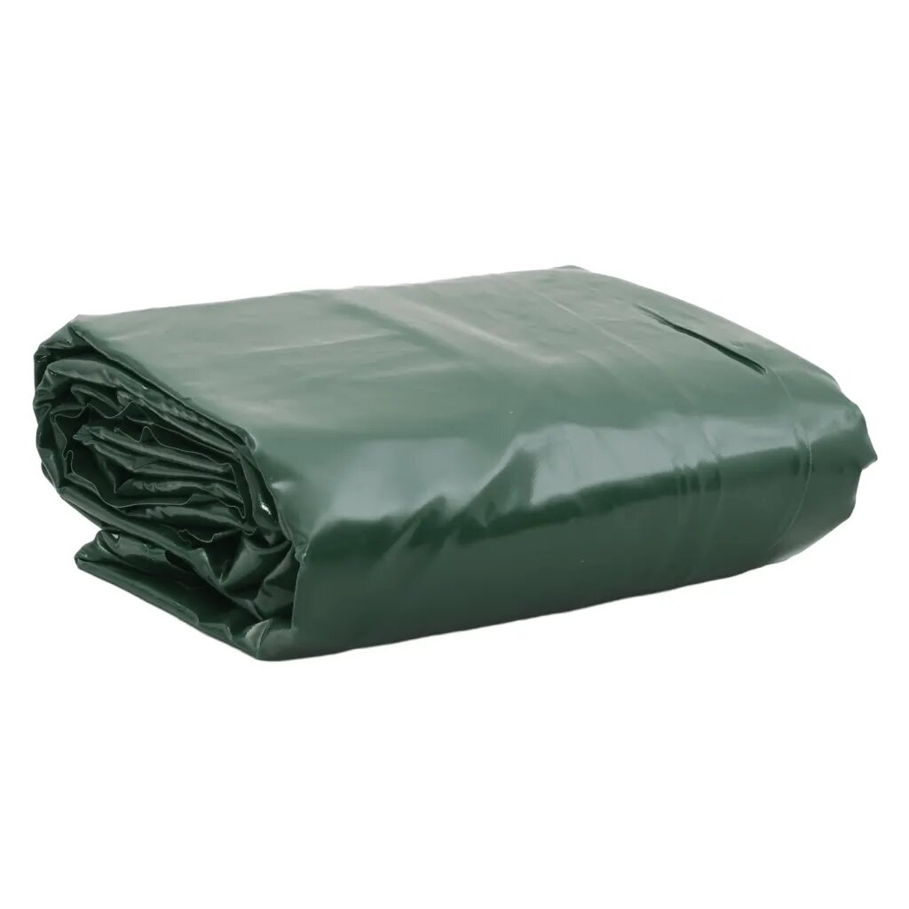 vidaXL Брезент зелен 15x25 м 650 г/м²