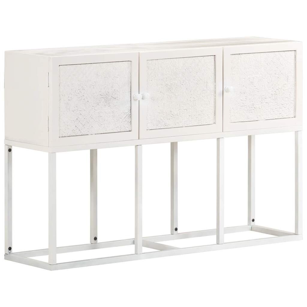 vidaXL Бюфет 115x30x76 см мангово дърво масив