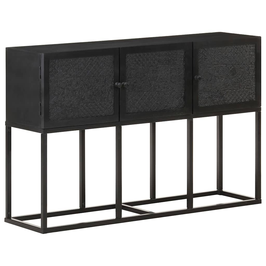 vidaXL Бюфет 115x30x76 см мангово дърво масив