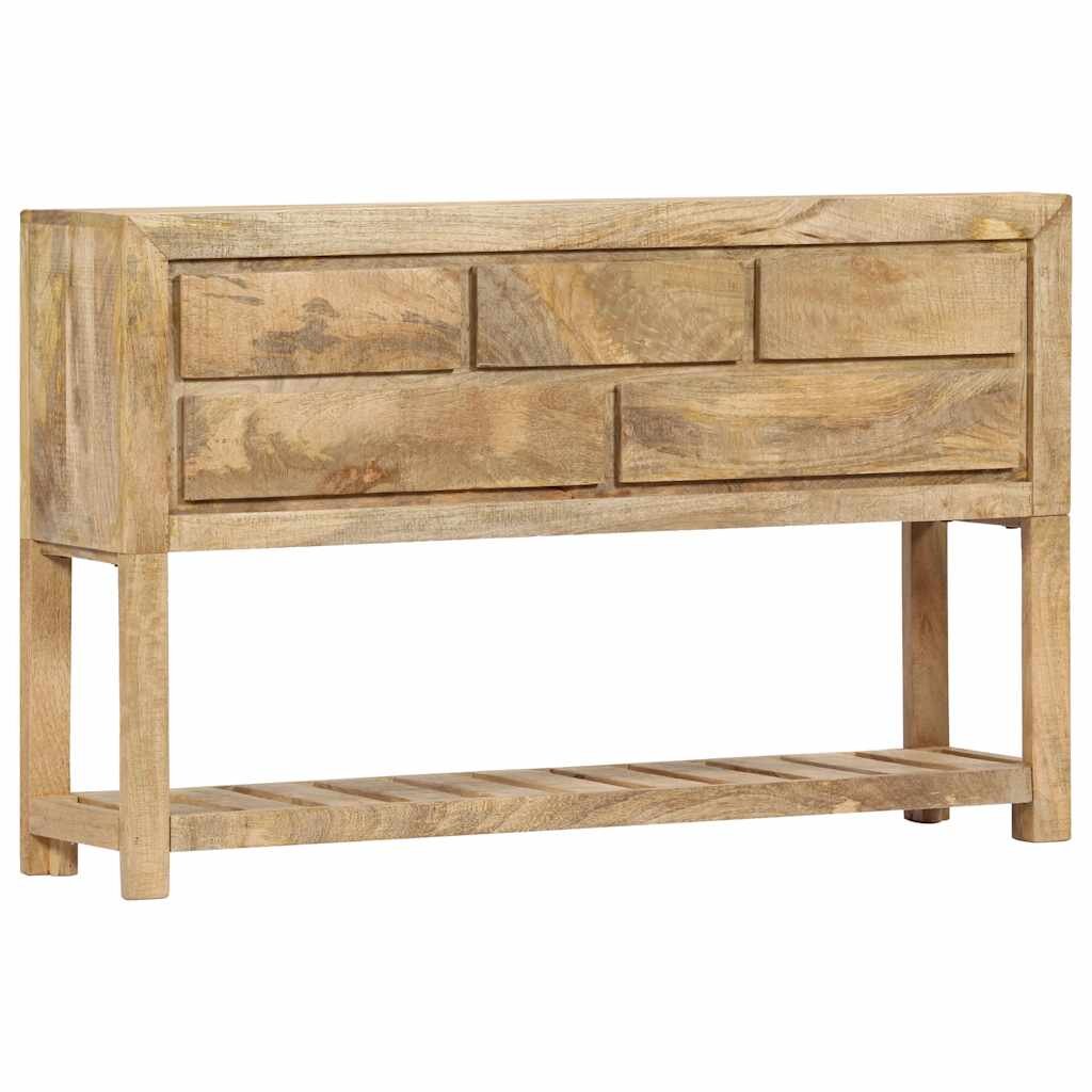vidaXL Бюфет 120x30x75 см манго масив