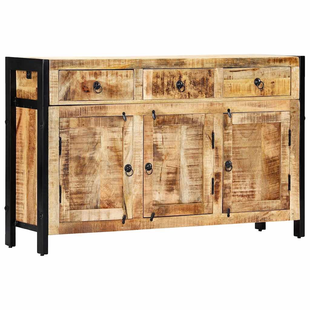 vidaXL Бюфет 120x35x76 см манго масив