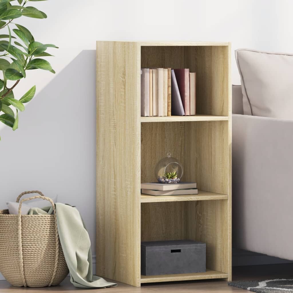 vidaXL Бюфет дъб сонома 40x41x93 см инженерно дърво