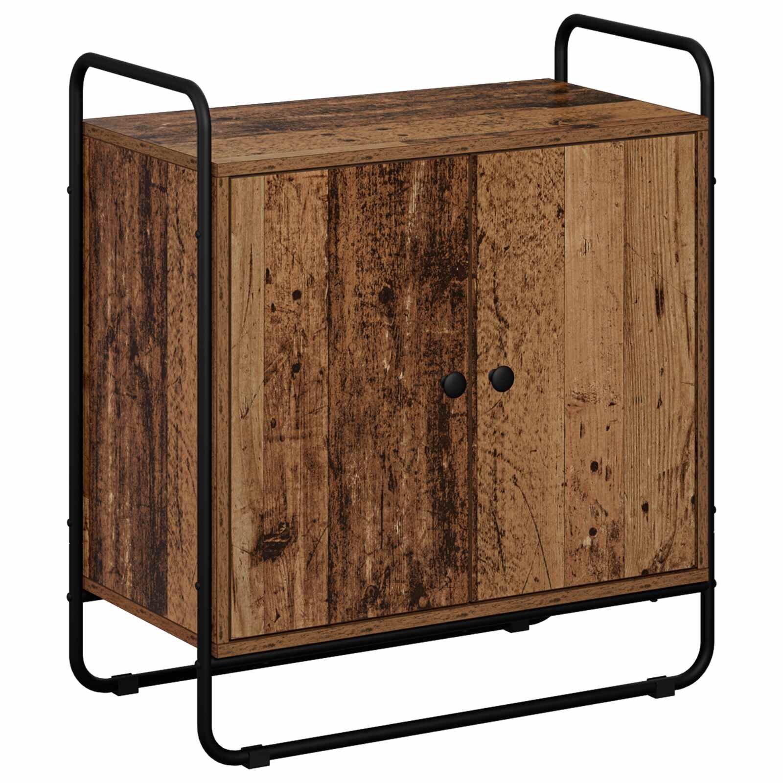 vidaXL Бюфет Дъбова дървесина 68 x 35 x 75 cm Обработено дърво