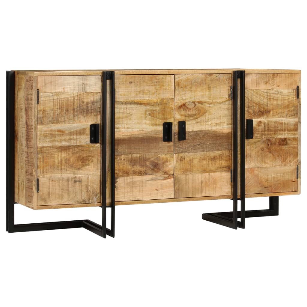vidaXL Бюфет мангово дърво масив 150x40x80 см