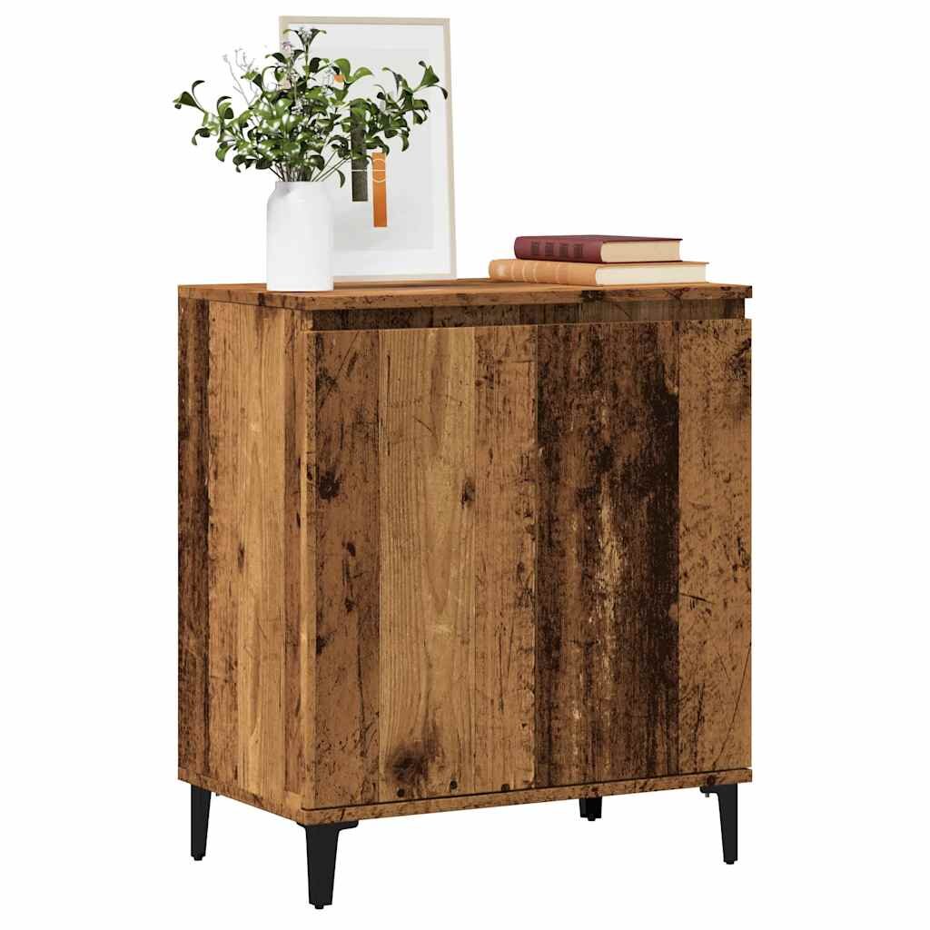 vidaXL Бюфет Old Wood 60x35x70 cm Инженерна дървесина