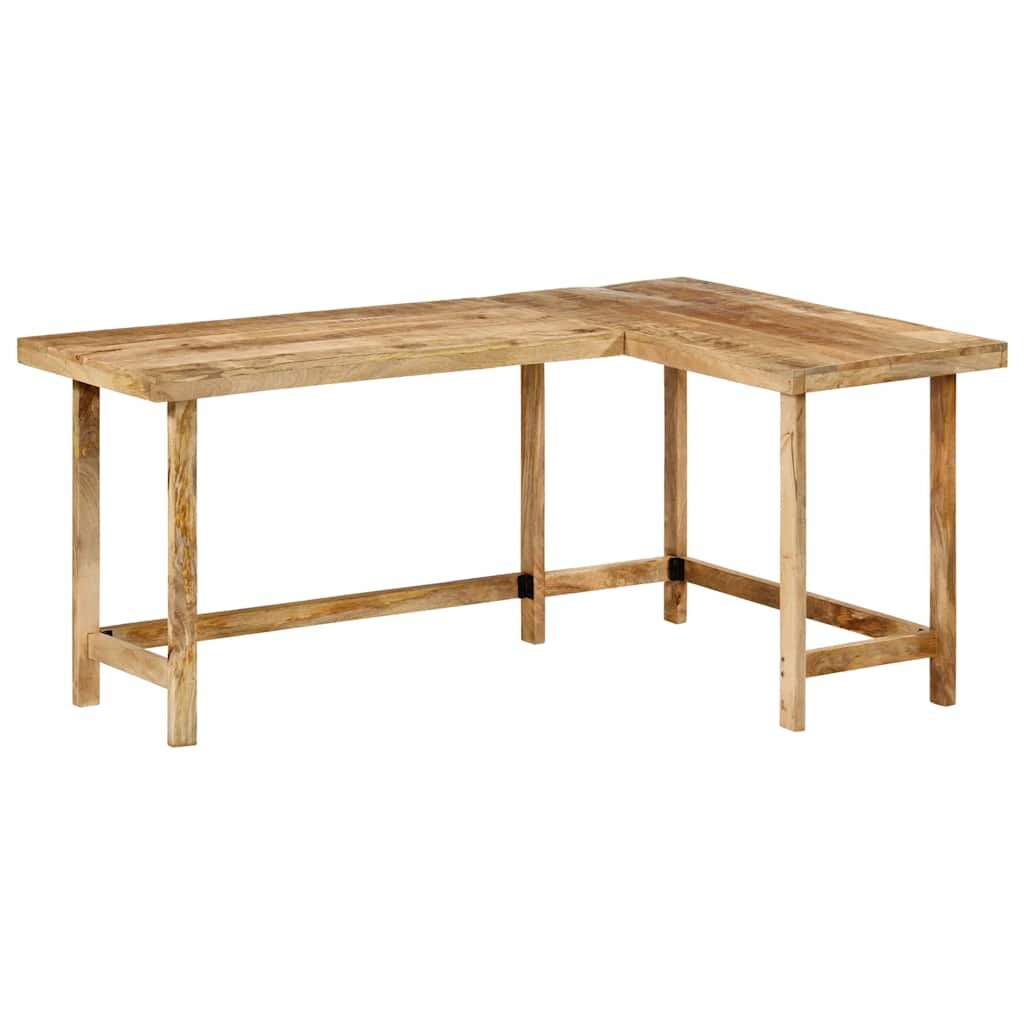 vidaXL Бюро 165x110x75 см мангово дърво масив
