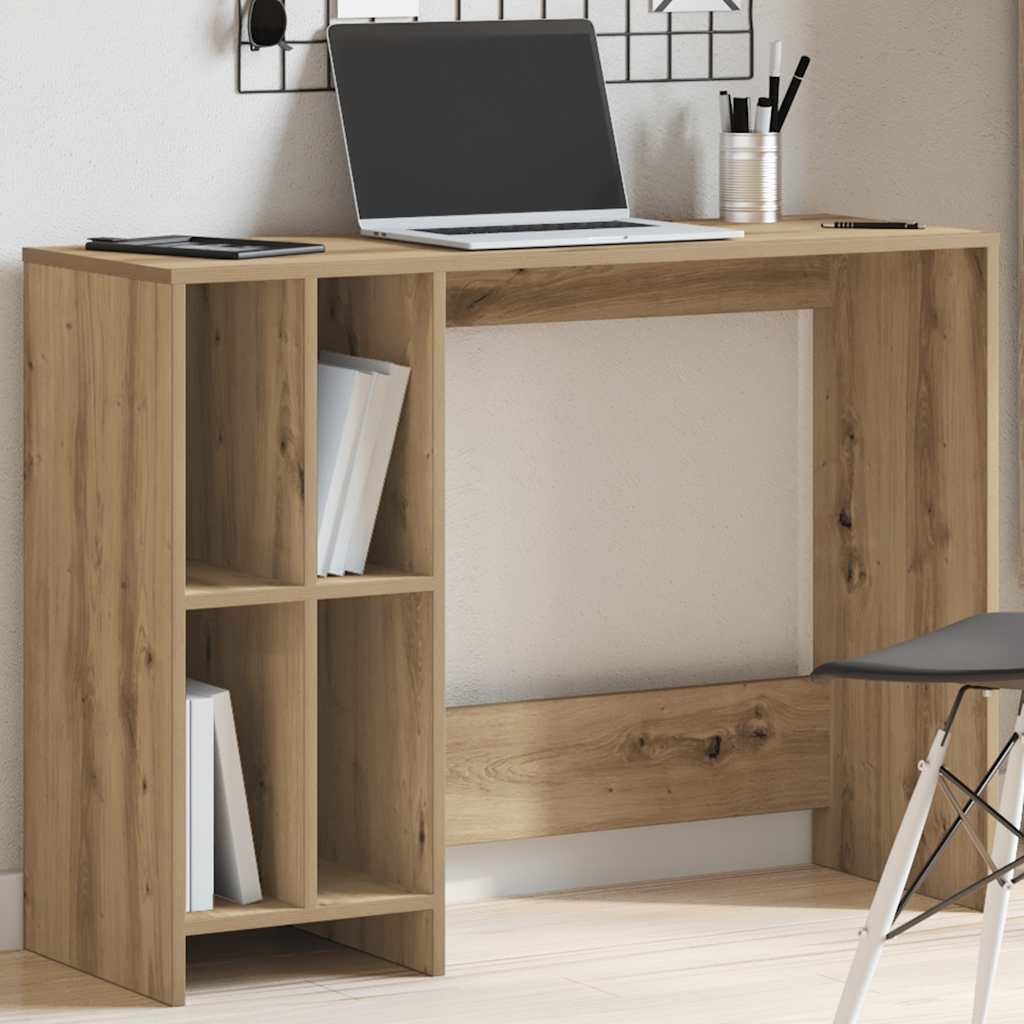 vidaXL Бюро дъб артизан 1025x35x75 см инженерно дърво