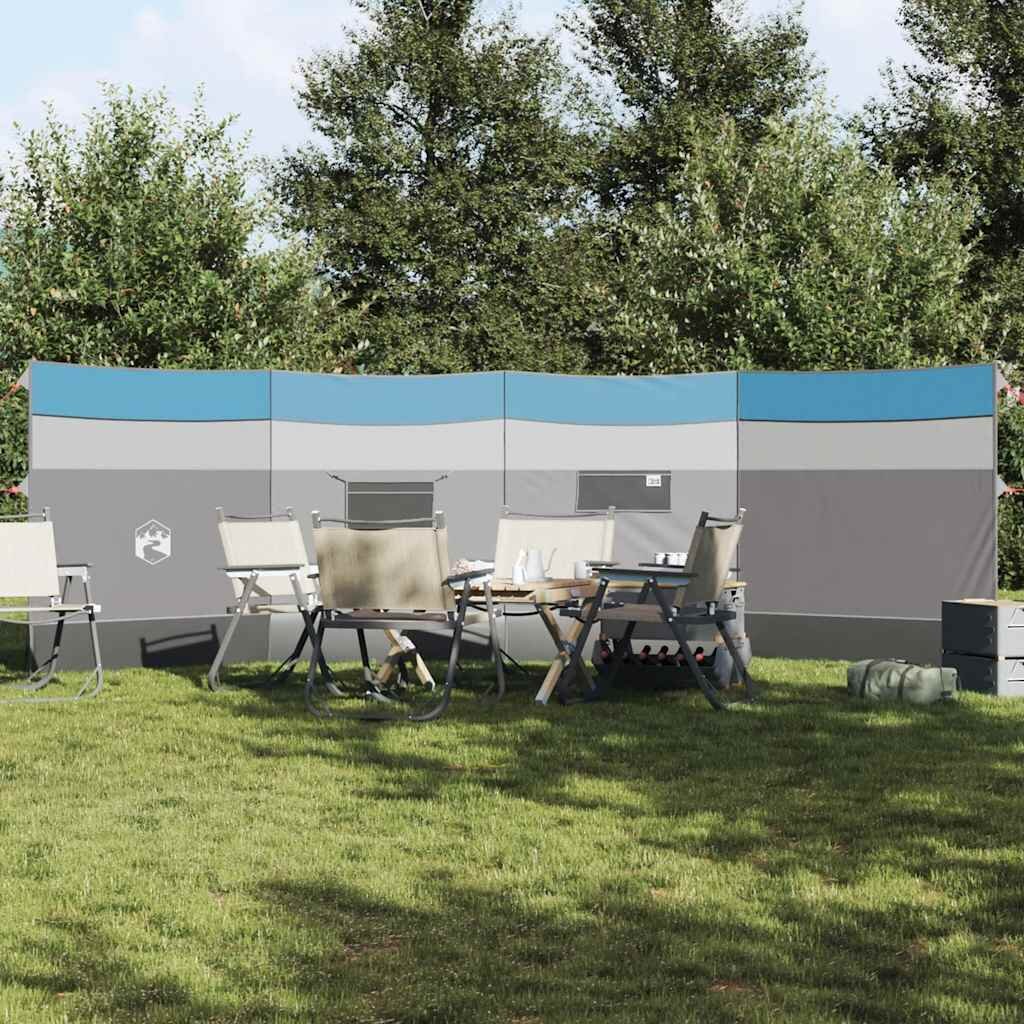 vidaXL Camping Windbreak Blue 510x153 cm Водоустойчив