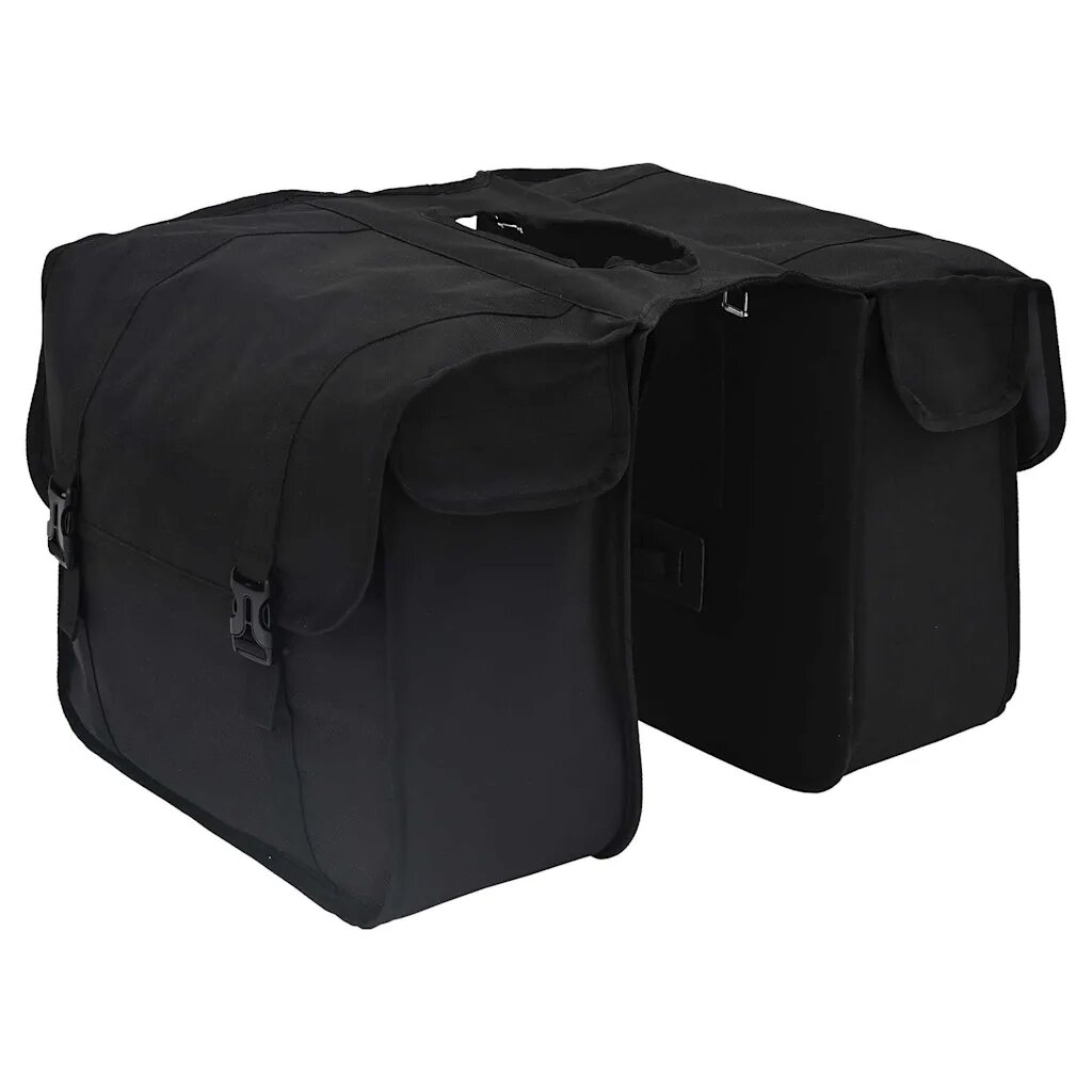 vidaXL Чанта за велосипед Черно 40 x 185 x 35 см Полиестер