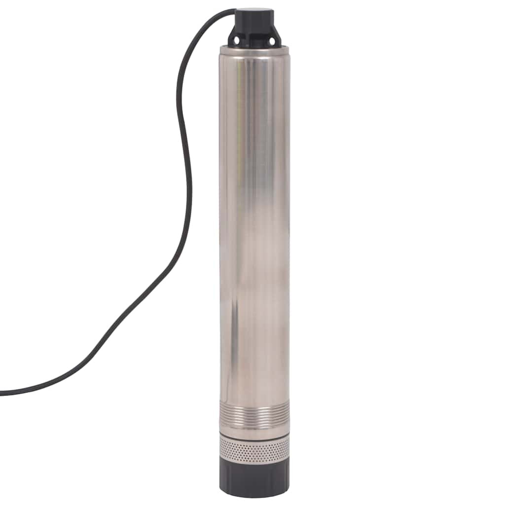 vidaXL Дълбоководна помпа 60 м 900 W