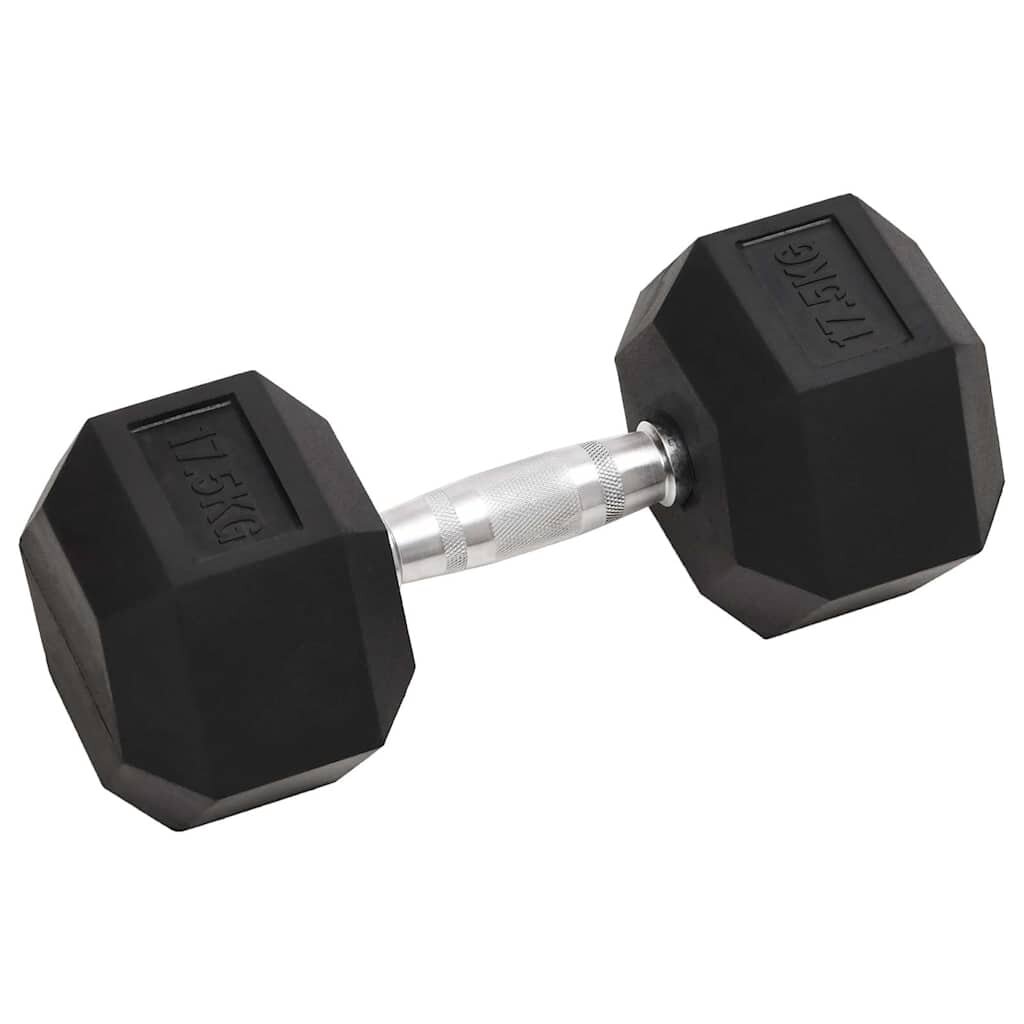 vidaXL Дъмбел 175 кг чугун