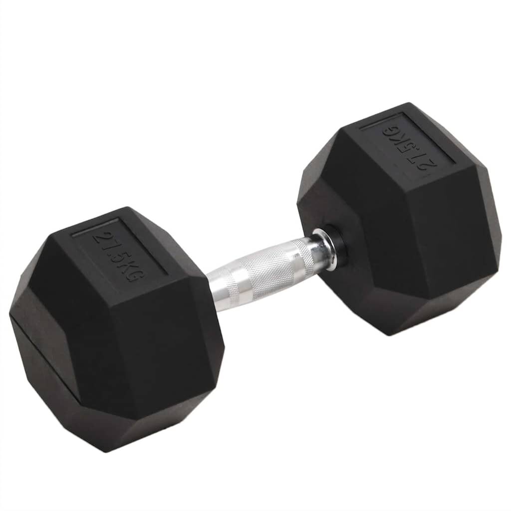 vidaXL Дъмбел 275 кг чугун