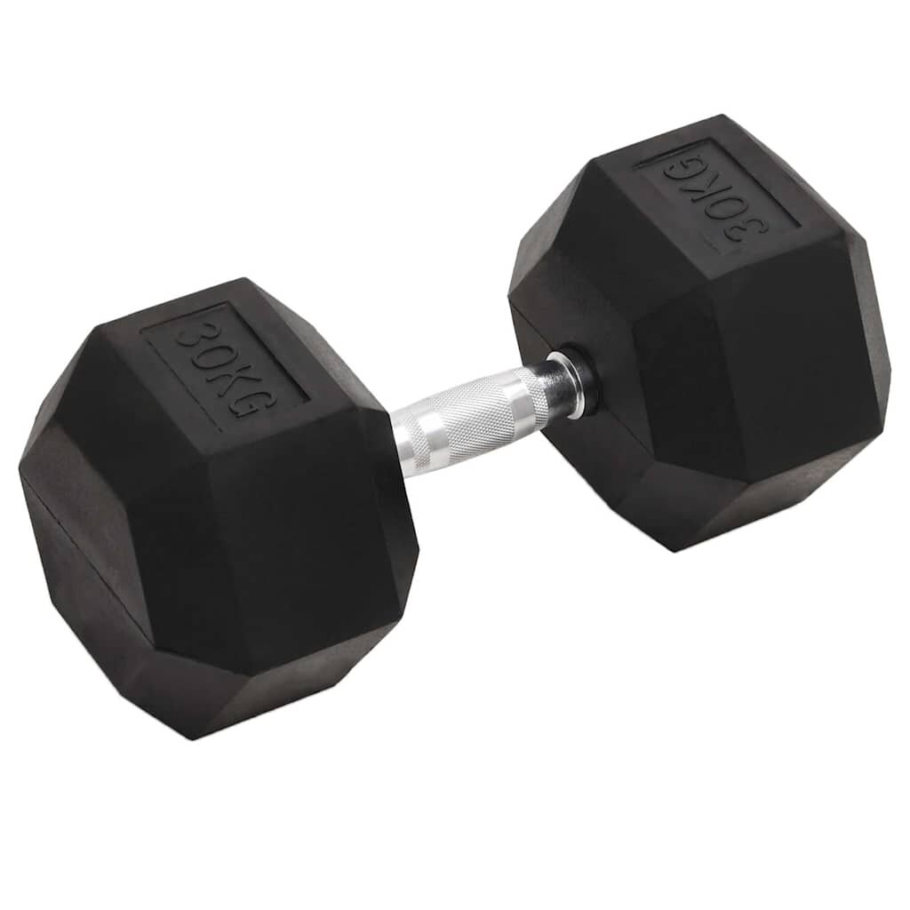 vidaXL Дъмбел 30 кг чугун