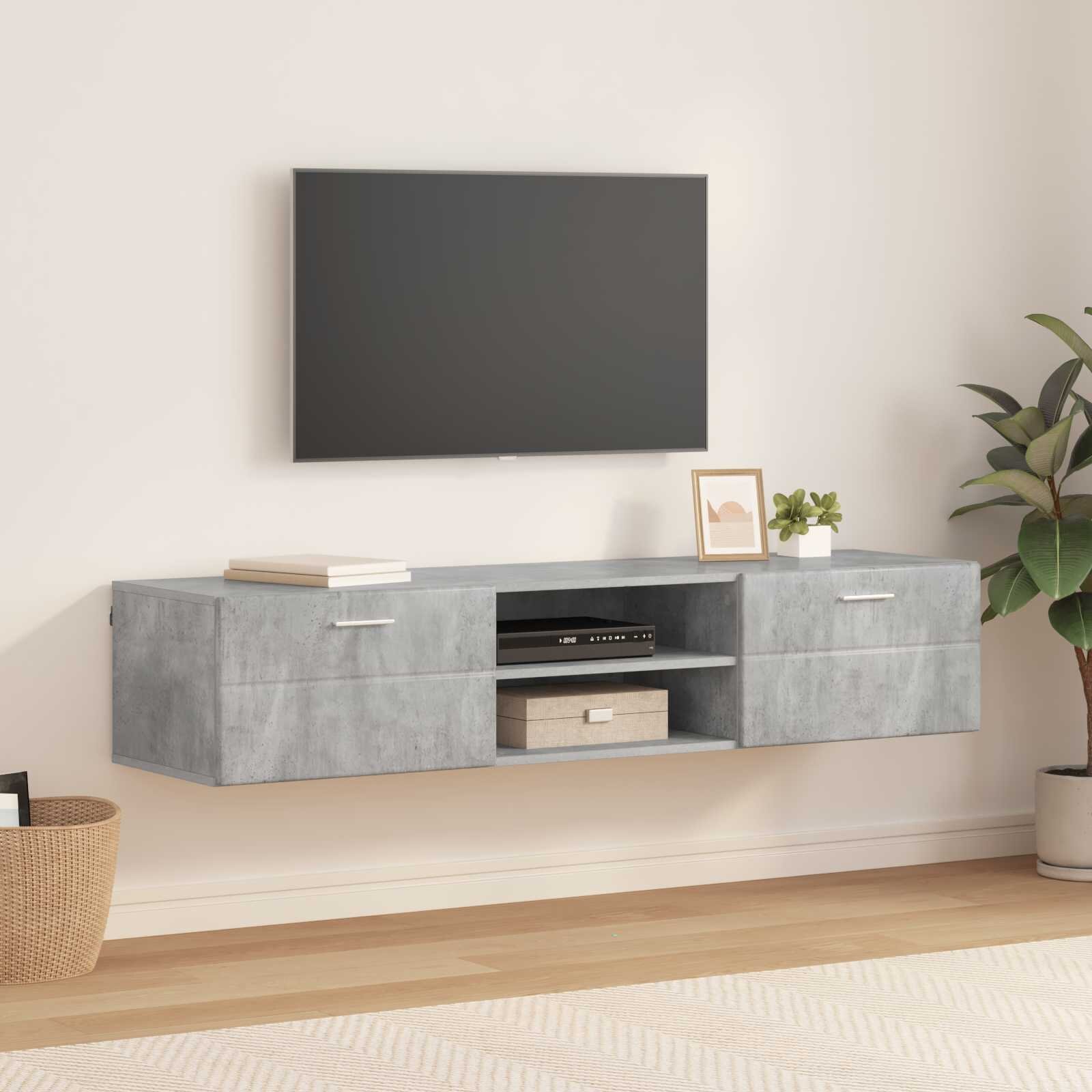 vidaXL Дървен шкаф 150 x 39 x 30 см Лъскаво бяло Инженерна дървесина